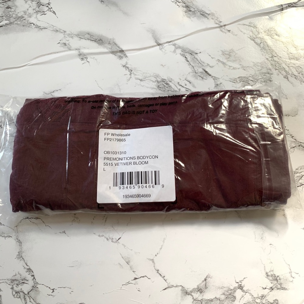 NWT Free People Premonitions Bodycon Dress - Picture 3 of 4